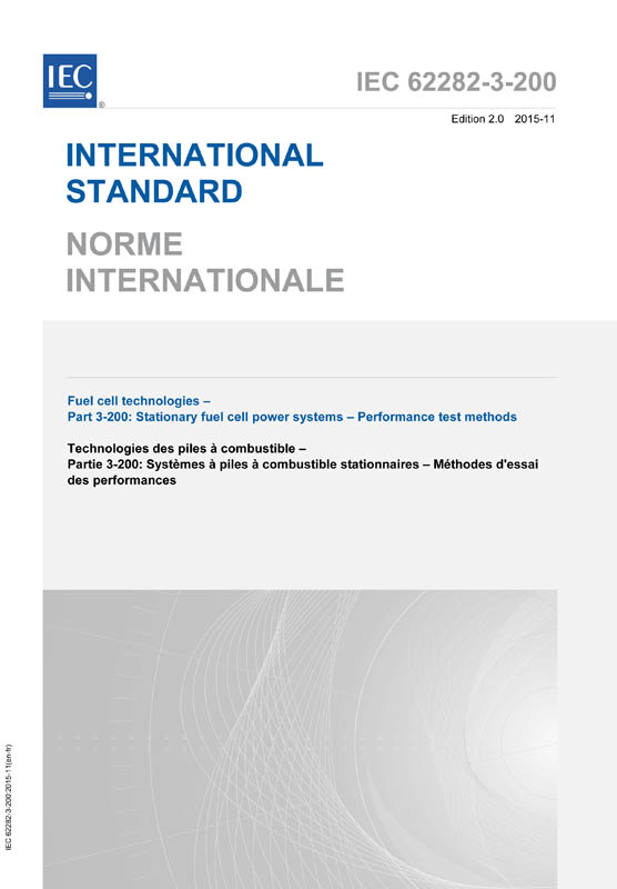 Cover IEC 62282-3-200:2015